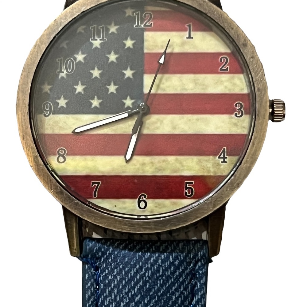 COPY - AMERICAN DENIM WATCH